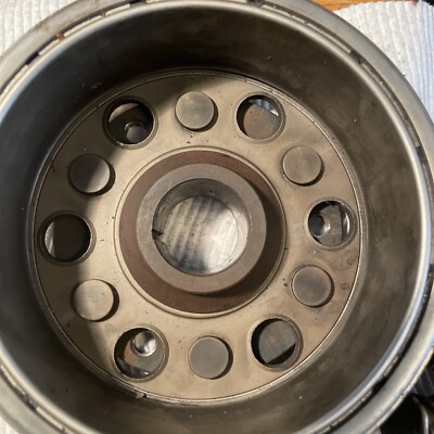 1996-98 583 Rotax Magneto Flywheel Armature and Stator 032000-7862