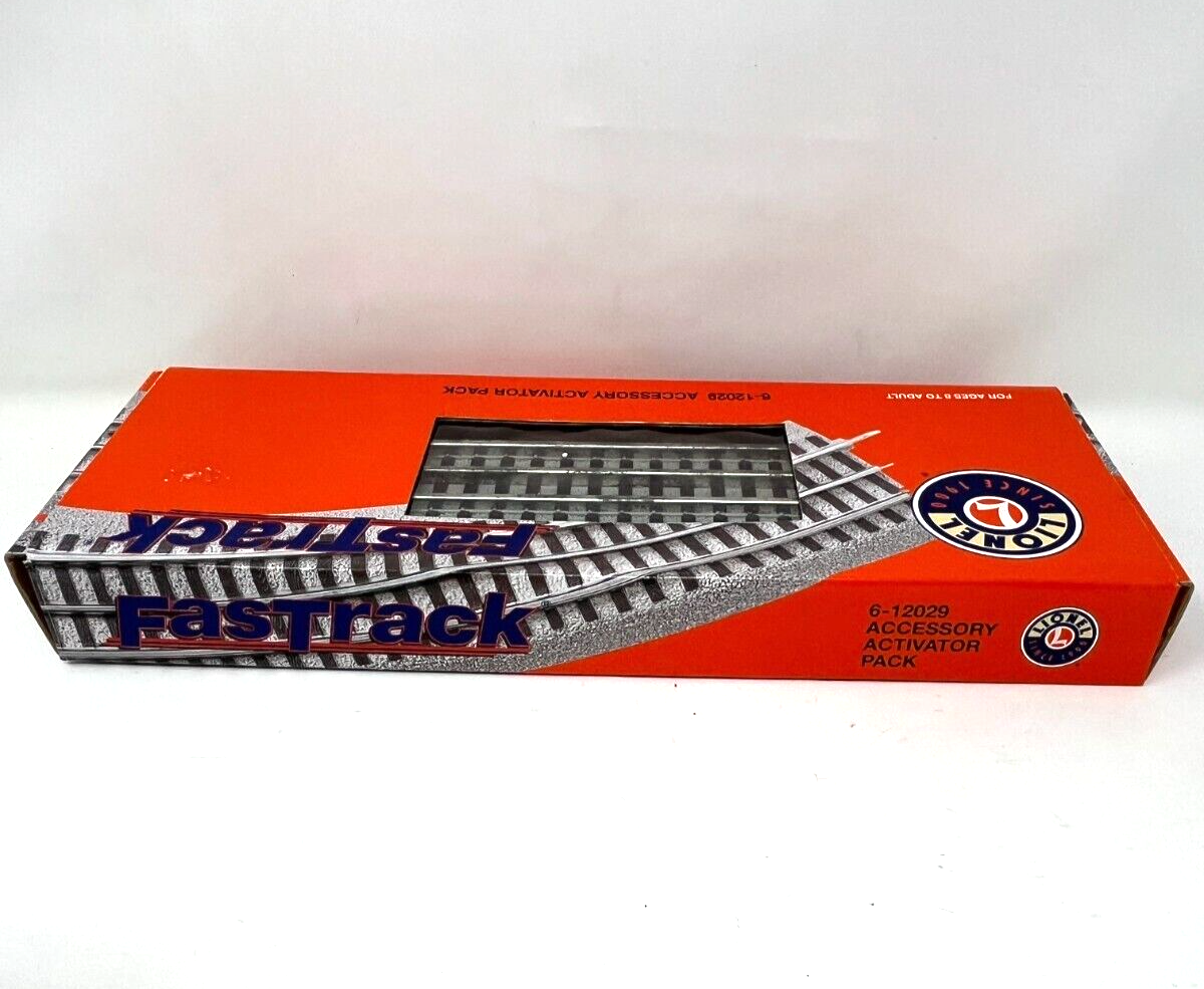 Lionel Trains 6-12029 FasTrack Accessory Activator Pack Set of 3 ...