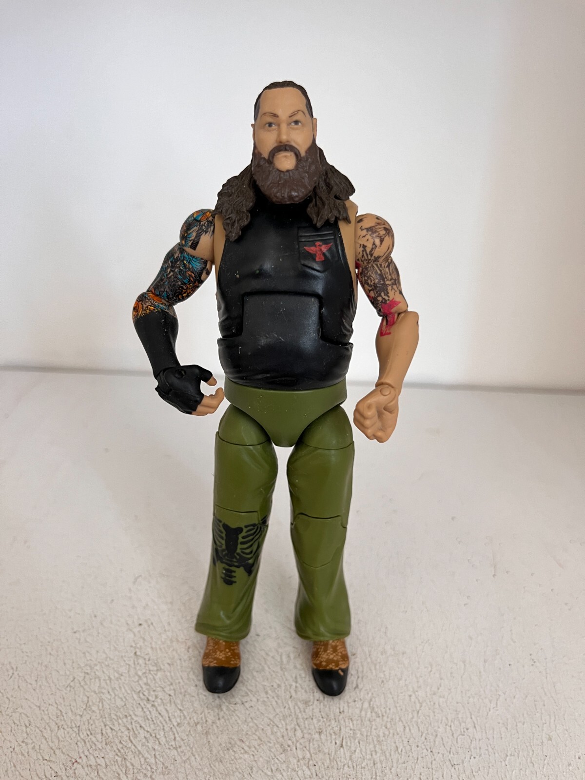 WWE BRAY WYATT MATTEL WRESTLING TOY ACTION FIGURE ELITE COLLECTION SERIES 36