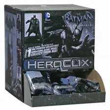 1x Batman: Arkham Origins Gravity Feed Case New Sealed Product - Heroclix