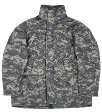 Large Regular - US Army ACU Cold Weather Parka Jacket UCP ECWCS