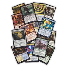 Magic the Gathering Ravnicas Treue - Draftset 50 Karten Rare Uncommon Common DE