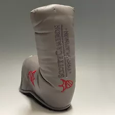 Scotty Cameron PRO PLATIUM Red Fill 2000 Blade Putter Headcover Titleist AM&E