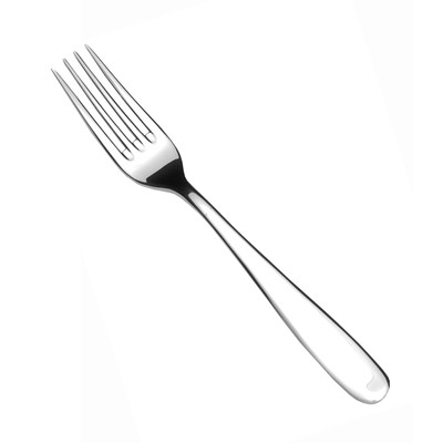 Fortessa Grand City 18/10 Stainless Steel Flatware Salad/Dessert Fork, Set of...