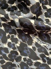 Authentic Top Italian designer Pure silk luxury dress Fabric