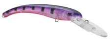 SPRO MadEye Diver 85 Extra Deep Diving GHOST PURPLE PERCH 12-17' Walleye  | B4