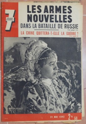 7JOURS Schmeling Pearl Harbour Bridge Galata Kertch Cayret Fratellini Glaoui