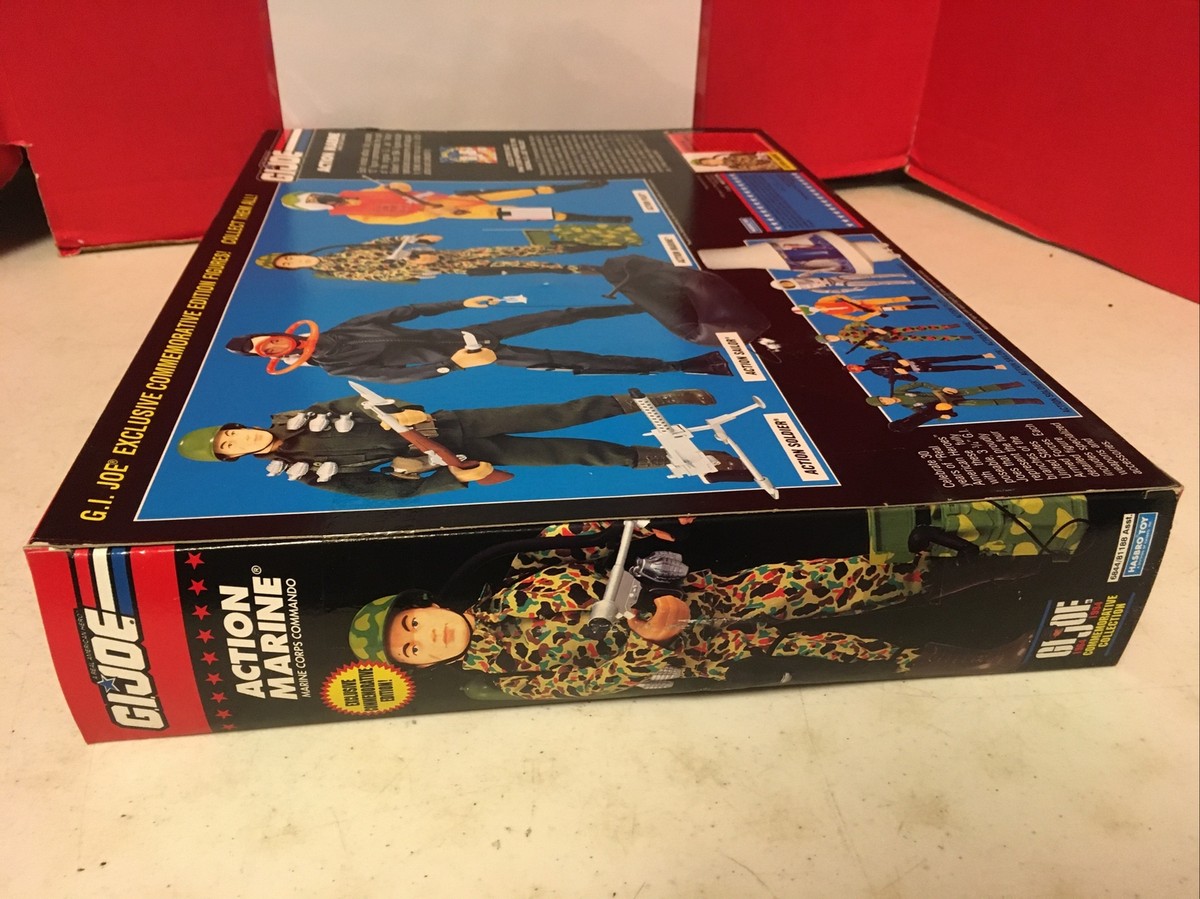 GI Joe Action Marine Commemorative Edition Blue Eyes Variant