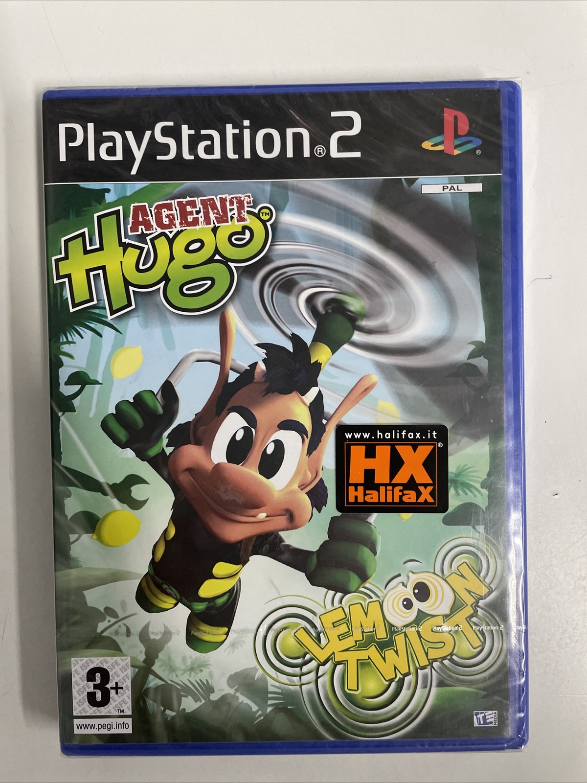 AGENT HUGO LEMON TWIST - PS2 - NUOVO