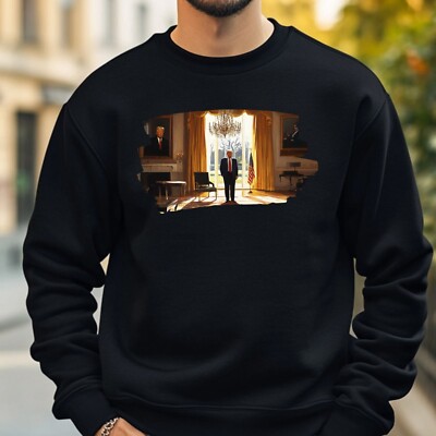 Trump Portrait Sweatshirt Cosy and Perfect for Any Occasion S to 4XL