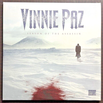 Vinnie Paz / Season Of The Assassin Vinyl 2014 US 2LP Enemy Soil