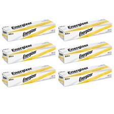 576 Energizer Industrial AA Alkaline Batteries EN91, LR6 