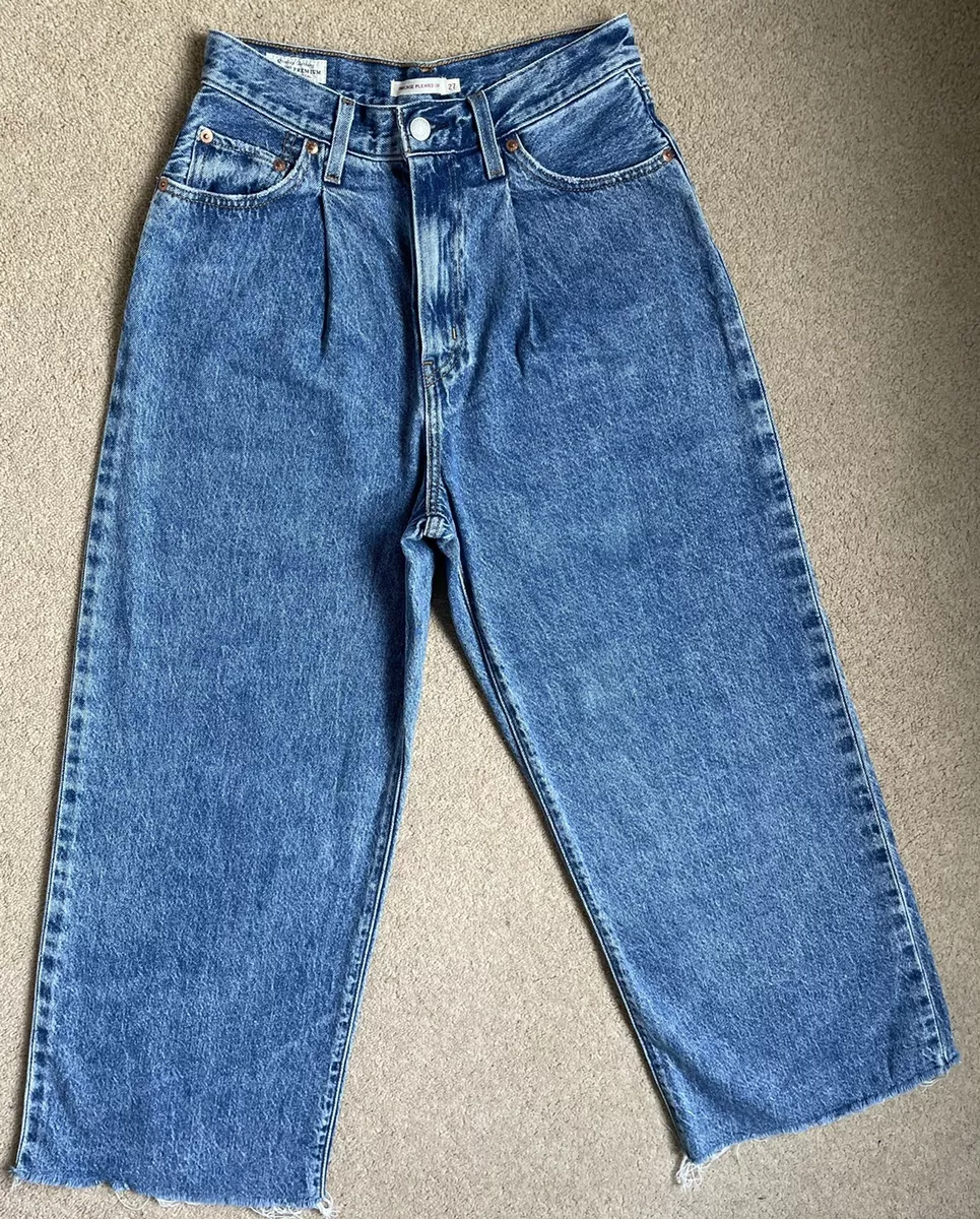 Levis ribcage cheap pleated