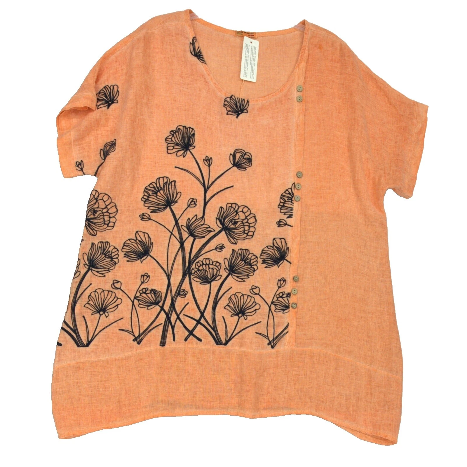 Fox Floral Tops for Women