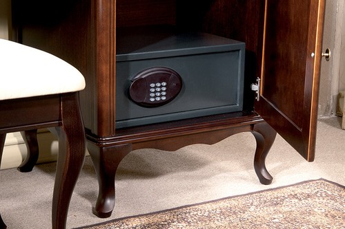 Vitrina Vitrina Clásica Muebles Italianos Vitrinas Madera Real Nueva - Imagen 11 de 12