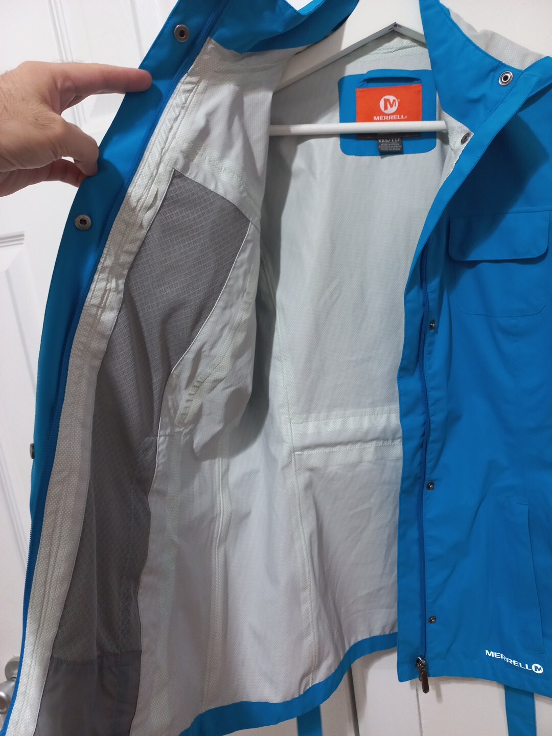 Merrell Windbreaker Jacket-BlueJacket Womens Nylo… - image 11