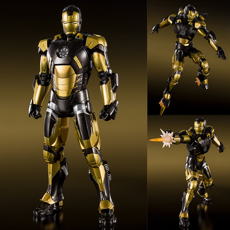S.H.Figuarts Iron Man Mark XX (Mk 20) Python Armor from Iron S.H.Figuarts Iron Man Mark XX (Mk 20) Python Armor from Iron