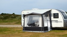 Ventura Cadet 260 Caravan Porch Touring Awning Carbon X Frame Isabella New 2022