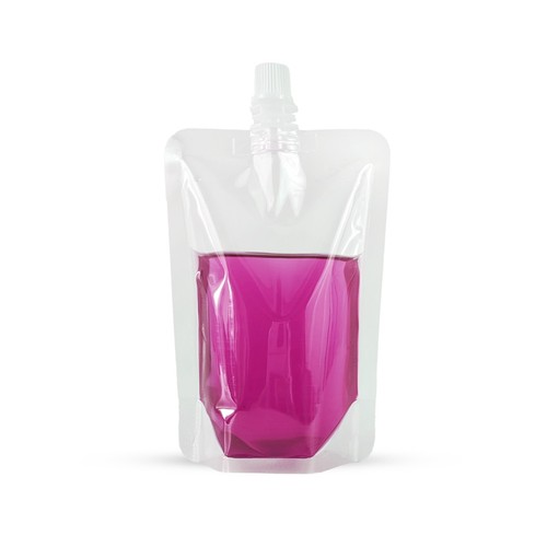 Silver White and Transparent Spout Pouches for Liquid, Juice 100ml to 5 Litre - Picture 52 of 120
