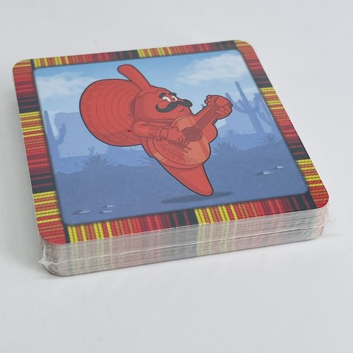 SENOR PEPPER THE SPEEDY PEPPER PICKER CARD GAME-FESTIVE-FAMILY PARTY GAME-NEW - Picture 7 of 17