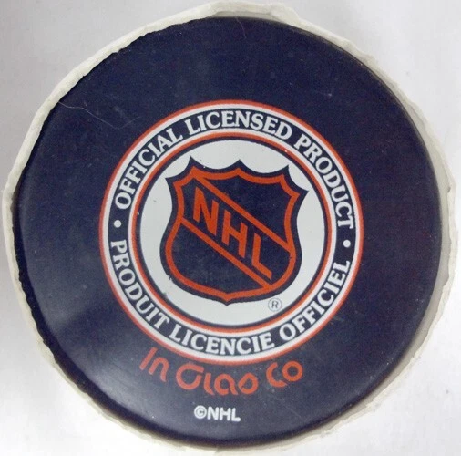 NHL New Jersey Devils #21 Scott Gomez 2000 Stanley Cup Champions ¡Disco firmado! Foto 2 de 4