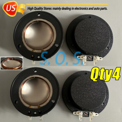 4PCS 51.2mm Replace Diaphragm for Eminence Yamaha Carvin JAY2061 PSD2002-16 Ohm