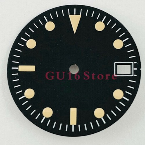 28.5mm 29mm Watch Dial Custom WordArt Logo For NH35 NH36 Automatic movement - Picture 36 of 103