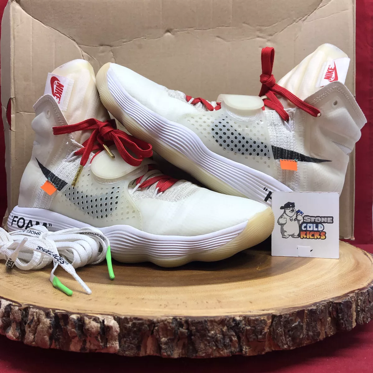 Nike Hyperdunk Off-White The Ten