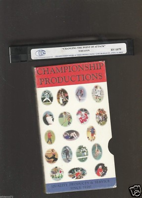 Changing The Point of Attack (VHS) soccer football