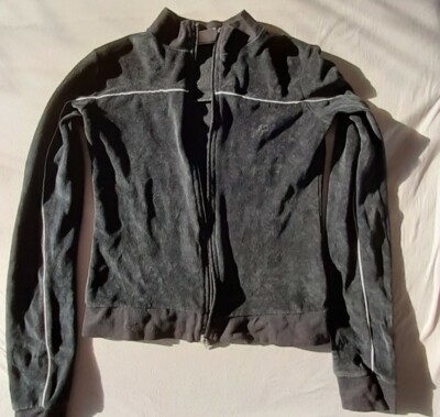 Samt-Jacke von Jennifer Lopez, Gr. S