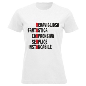 t shirt festa della mamma