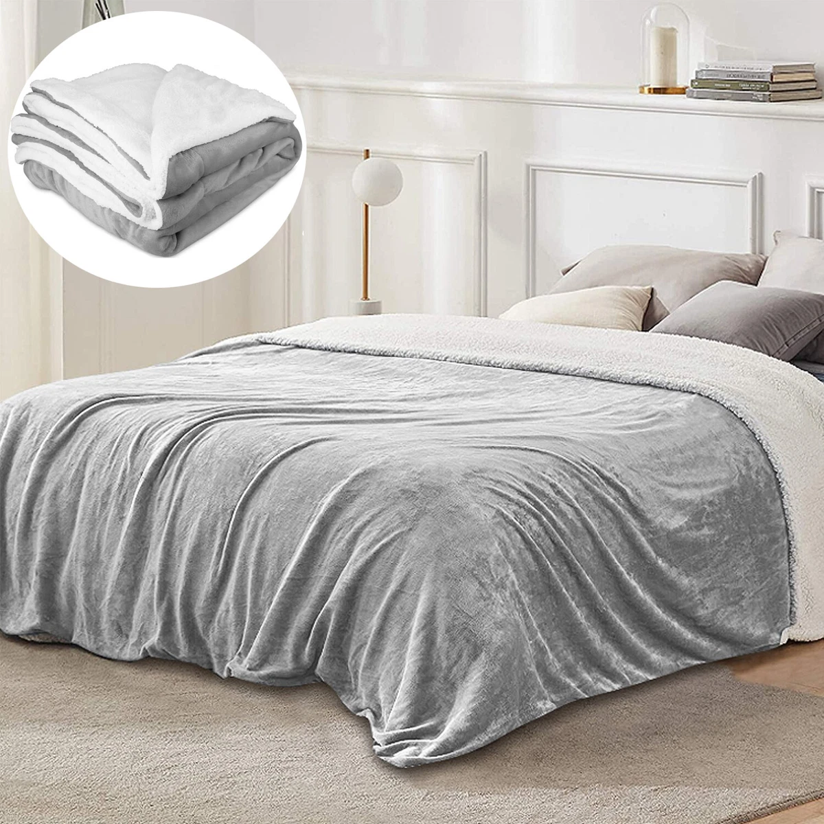 Soft bed 2025 throws
