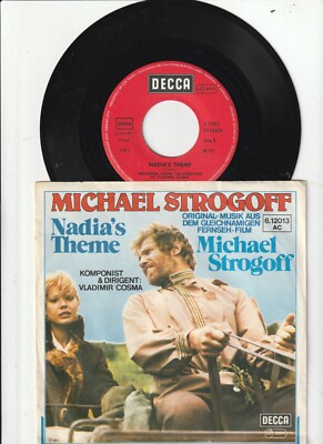 Vladimir Cosma - Nadia's Theme / Michael Strogoff / Single  1977