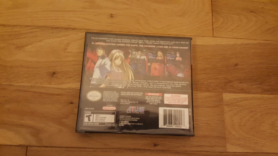 Trauma Center: Under the Knife DS Nintendo Game Brand New And Sealed usa version - Image 2 of 2