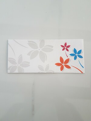 DESIGNER PAPIERUMSCHLAG ZUM JÄTEN GESCHENK 5ER-PACK.