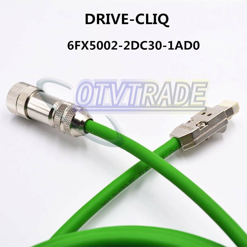 1PCS Siemens DRIVE-CLIQ signal cable 6FX5002-2DC30-1AD0 3M cable
