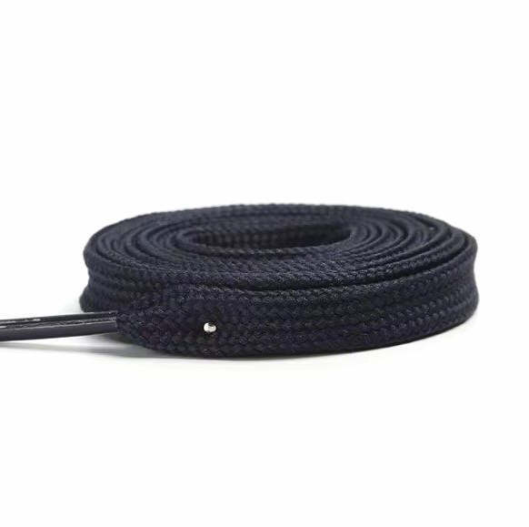 Navy Blue Flat Replacement Shoe Laces Strings Work Casual Boot Sneakers #5001