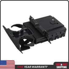 Dashboard Cup Holder Ash Tray Black 6L3Z1504810AA Fits For Ford F-150 2004-2008