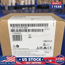 New Siemens 6ES7 222-1XF32-0XB0 6ES7222-1XF32-0XB0 S7-1200 Digital output SM1222