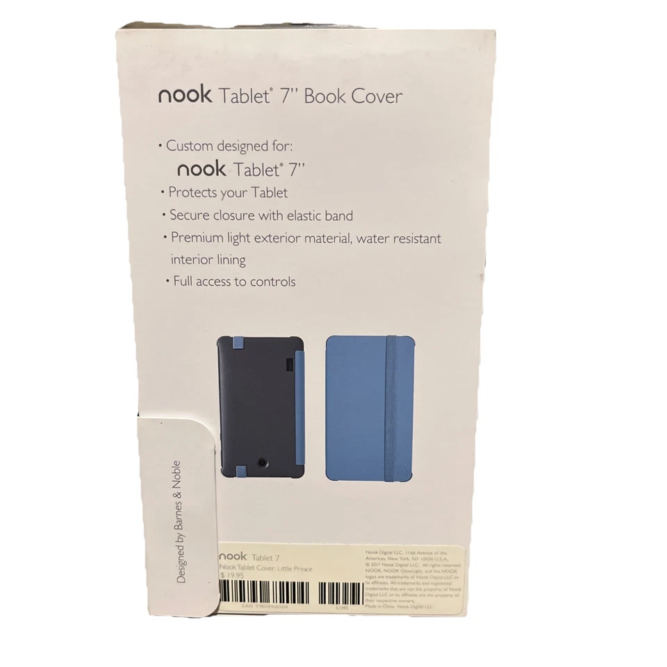 Nook Barnes & Noble Le Petit Prince Book Cover Tablet 7 Brand New - Image 3 of 4