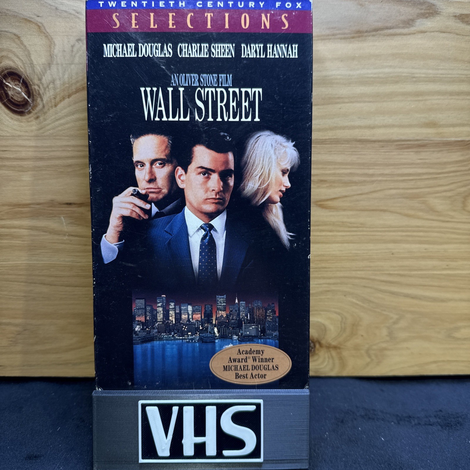 Wall Street (VHS, 1996) * Buy 2 Get 1 Free -  Bundle Shipping Discount