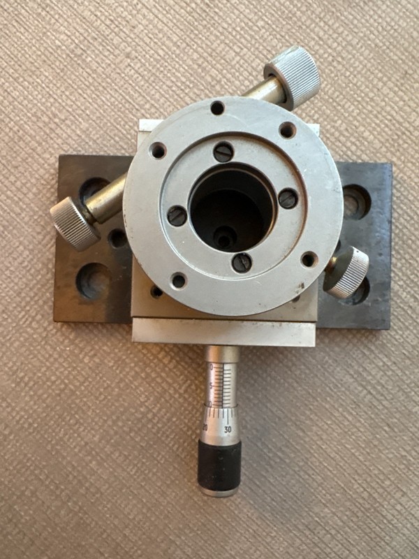 Micro-controle/Klinger/Newport Rotation Stage & Linear stage