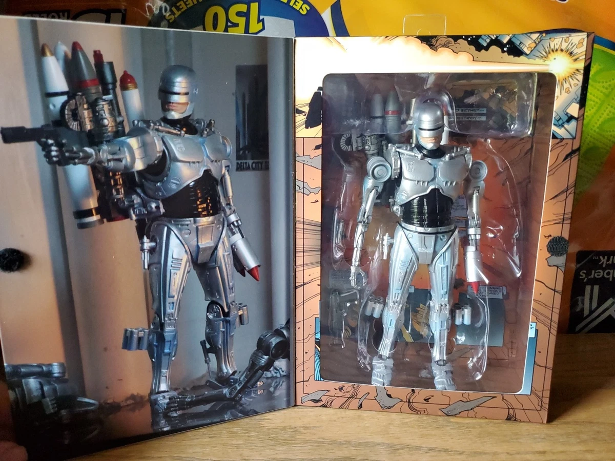 NECA RoboCop Action Figures & Accessories for sale - eBay