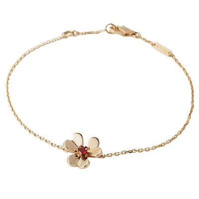 Van Cleef & Arpels Fullvol Mini Modell Armband Rubin 750PG P0063097