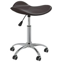 Vidaxl BüRostuhl Braun Kunstleder Neu