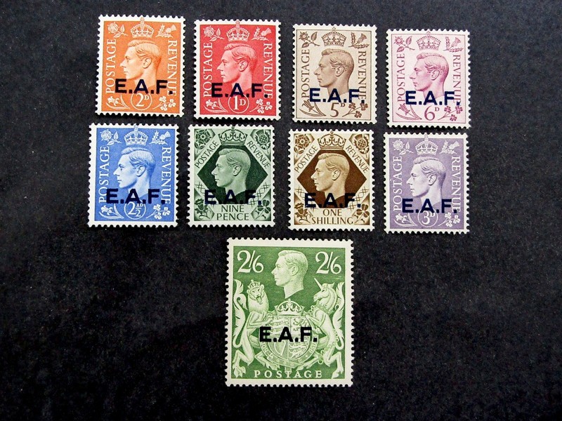 nystamps Great Britain Offices Abroad Somaliland Stamp # 1-9 MOGH/NH U26y1384