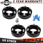 4PCS 6x5.5 6x139.7 12x1.5 Wheel Spacers for Toyota 4Runner Tacoma FJ