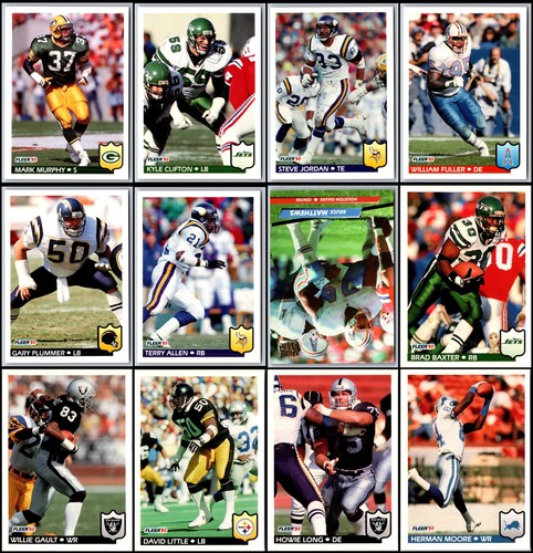 1992 Fleer (111) Card Lot - EXCLUSIVE – BE AMONG THE FIRST TO OWN IT! - Picture 8 of 20