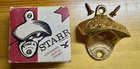 Vintage New In Box Gold Plated Coca Cola Starr Bottle Opener