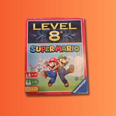 Super Mario Level 8 Ravensburger Gesellschaftsspiel Kartenspiel